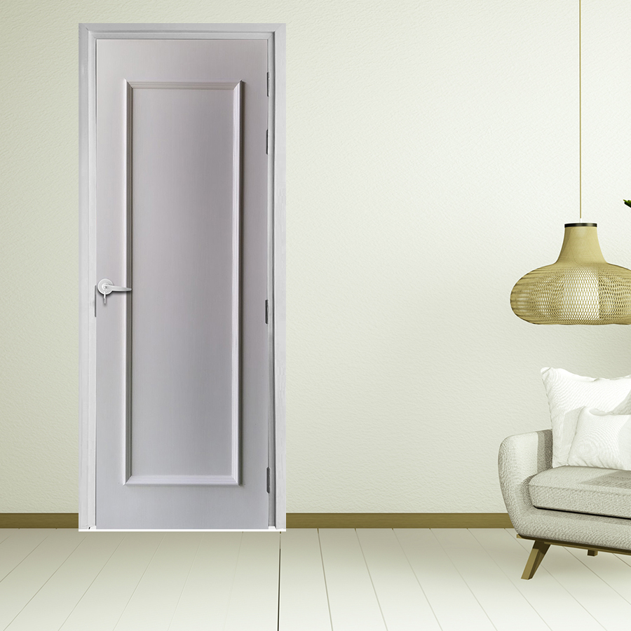 Cửa nhựa giả gỗ composite 1PN