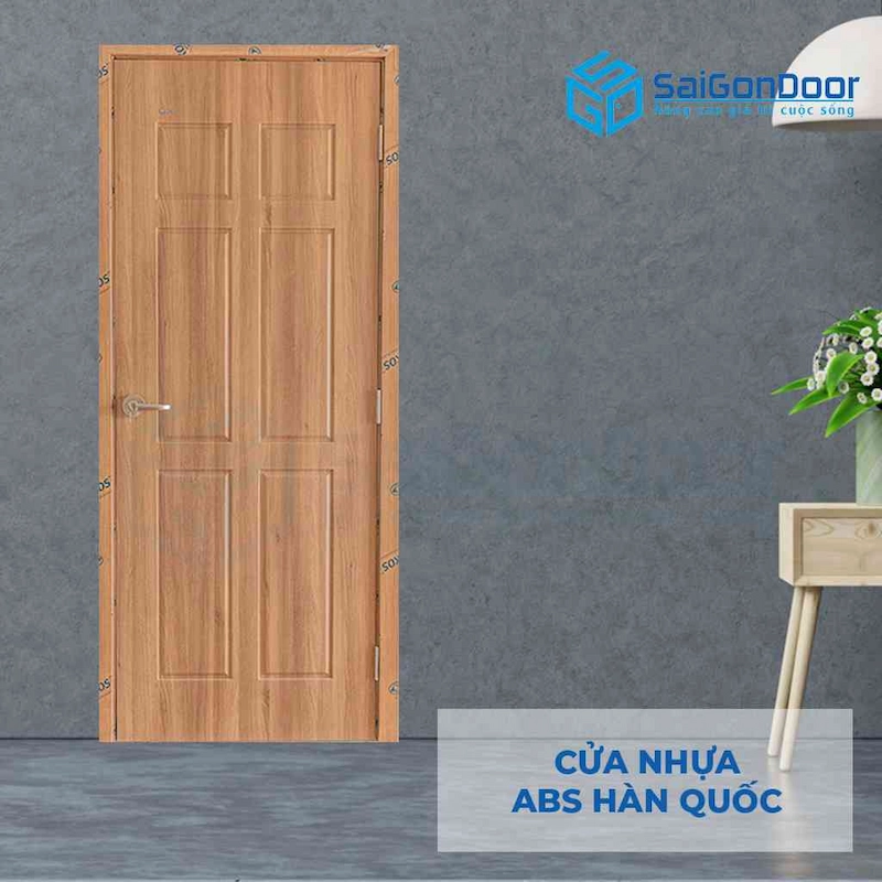 So sánh cửa nhựa ABS với các loại cửa khác trong bối cảnh nhà kho