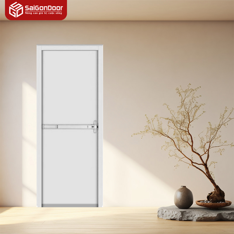 Cửa thép chống cháy TCC. P1-1-C1