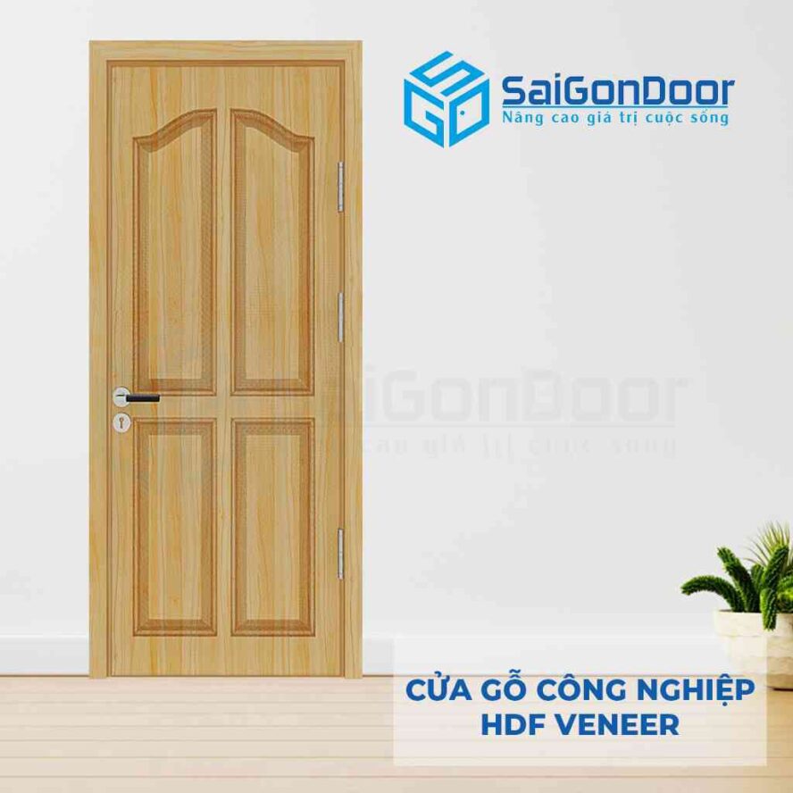 Thiết kế 4 Panel dạng CNC tạo sự ngay ngắn đồng nhất của của phòng ngủ