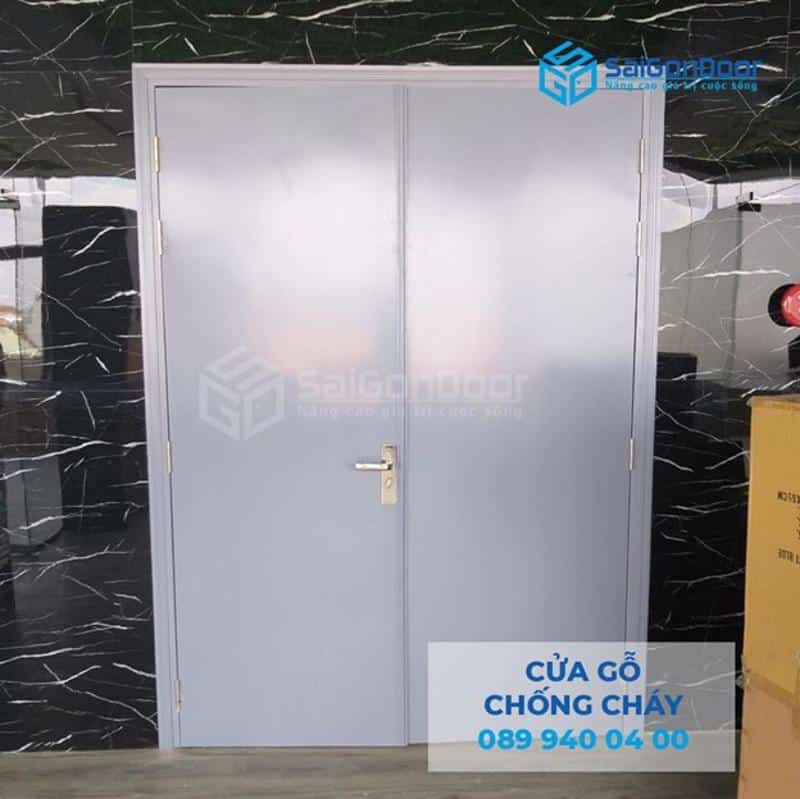 Cửa gỗ chống cháy đảm bảo an toàn