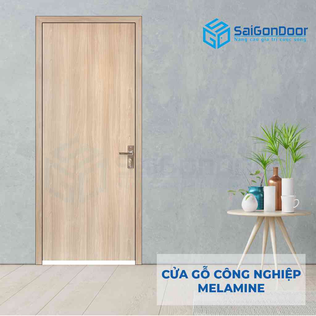 CỬA GỖ CÔNG NGHIỆP MDF MELAMINE P11