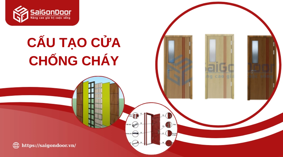 Cấu Tạo Cửa Chống Cháy: Chi Tiết A-Z, Tiêu Chuẩn & Lưu Ý 