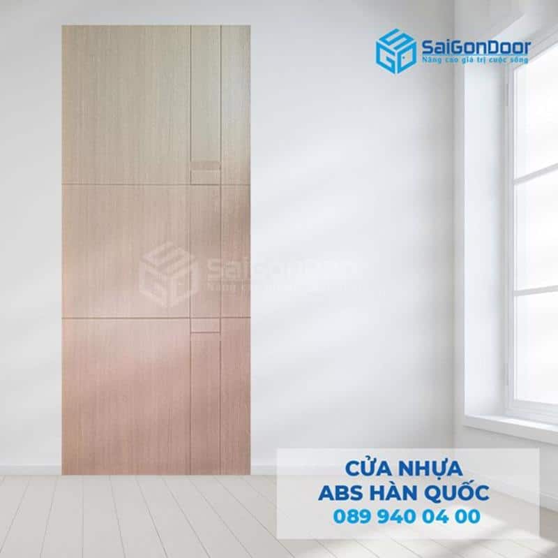 Bạn cũng có thể liên hệ SaiGonDoor để nhận tư vấn về từng mẫu cửa nhựa ABS Hàn Quốc KOS