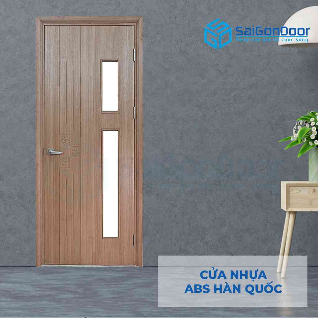 CỬA NHỰA ABS HÀN QUỐC KOS 205-FZ805