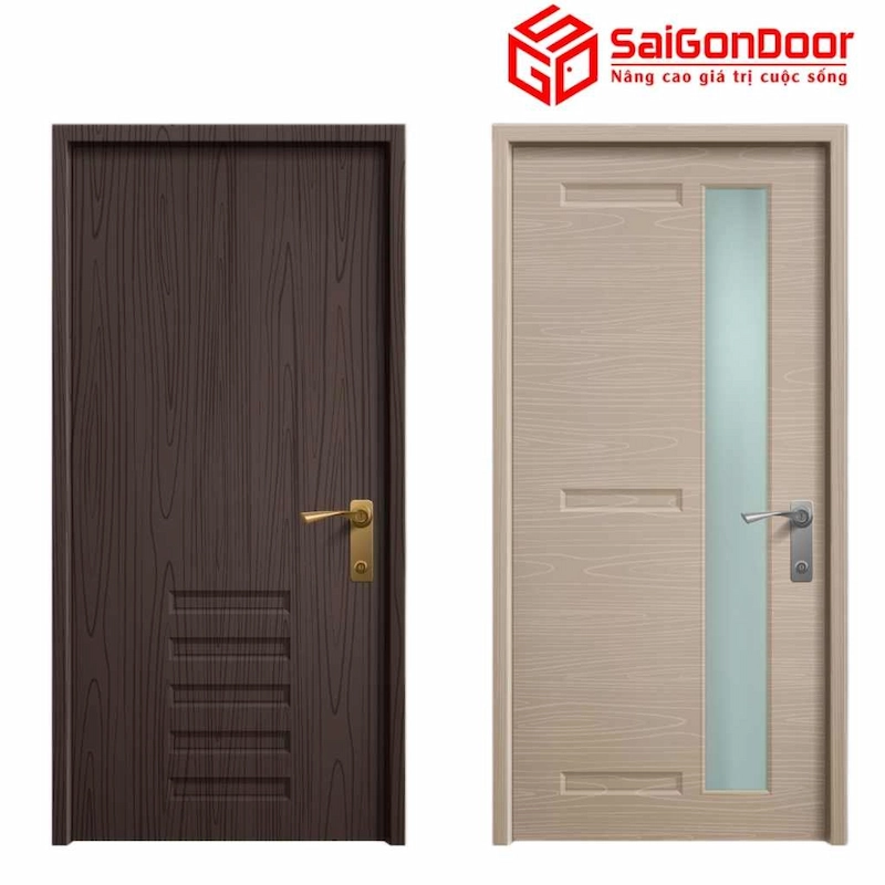 Hướng dẫn sử dụng và bảo quản cửa gỗ MDF 2 pano bền đẹp