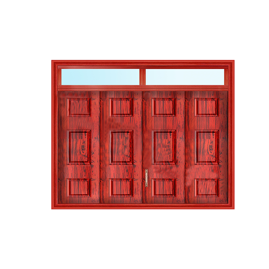 Cửa thép vân gỗ SGD CS4H11