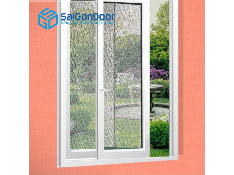 Cửa nhựa lõi thép UW-05