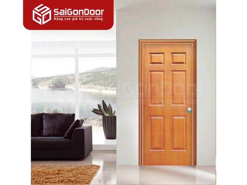 Nhược điểm cần lưu ý của cửa gỗ công nghiệp HDF