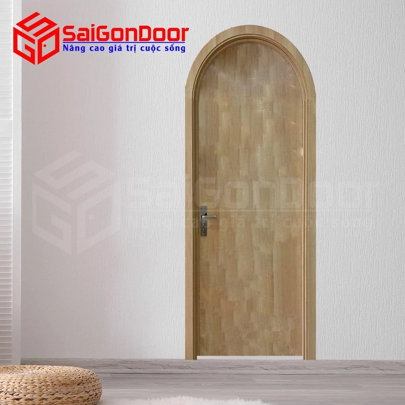 vòm cửa gỗ đẹp