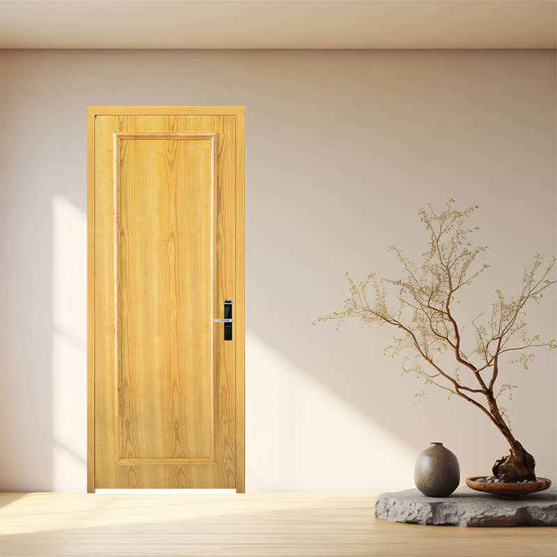 Cửa Gỗ HDF Veneer V1B-ASK