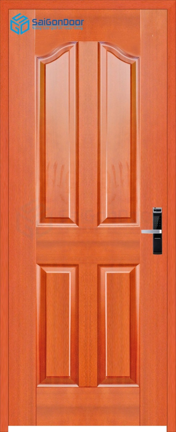 CỬA GỖ NHÀ VỆ SINH HDF Veneer 4A-Cam xe (3)