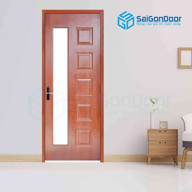 Những ưu điểm vượt trội của cửa gỗ công nghiệp HDF cho khách sạn 