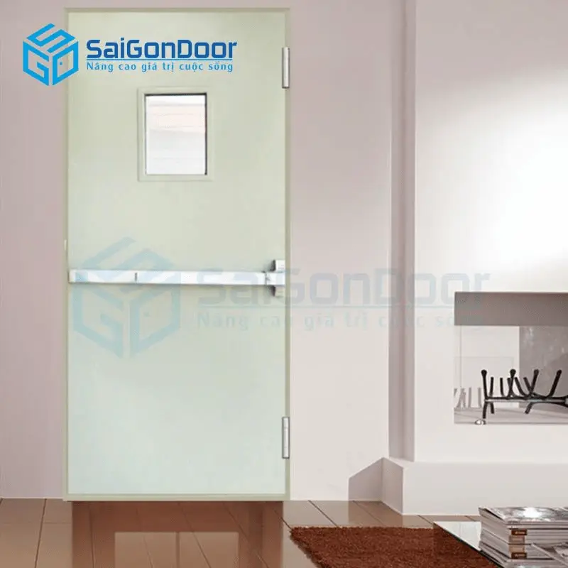 Những lợi ích khi lựa chọn cửa thép chống cháy cho phòng thiết bị tại Saigondoor