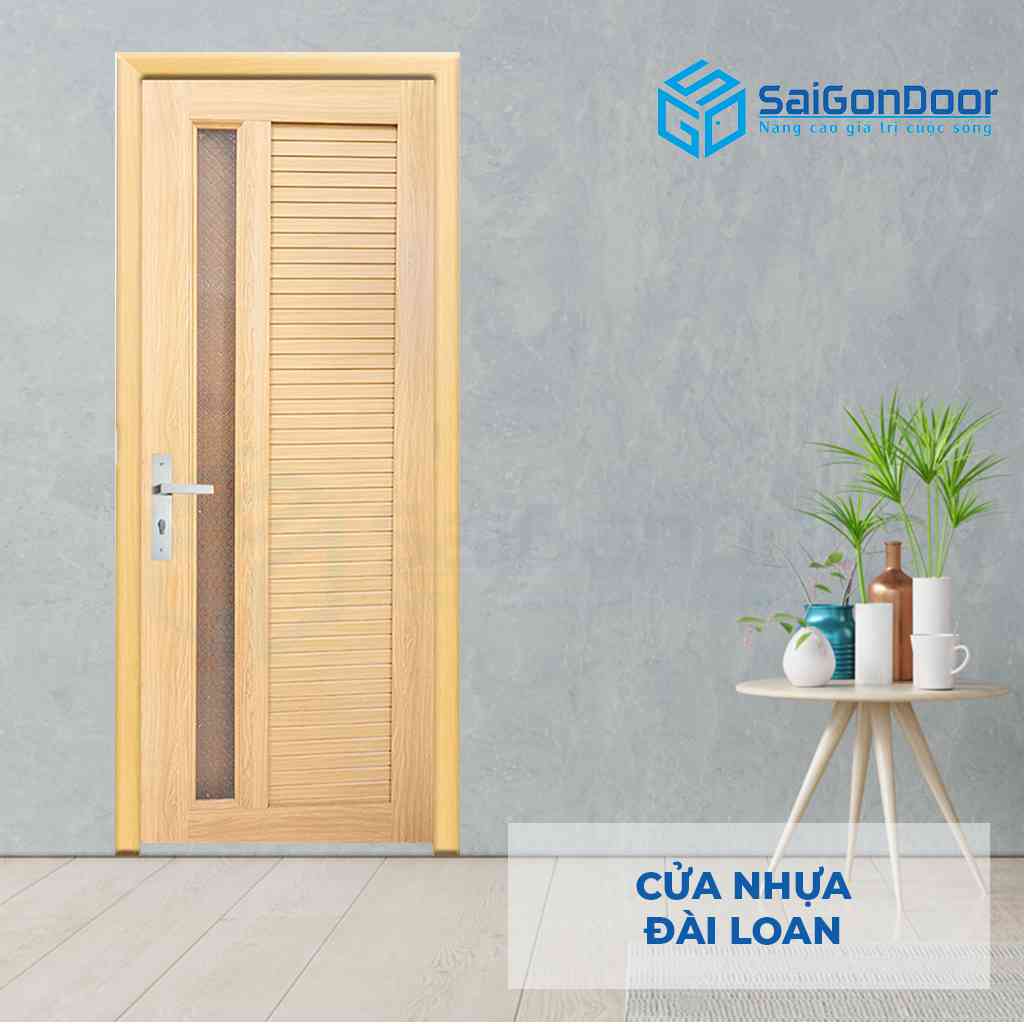 CỬA NHỰA ĐÀI LOAN DL YA-13