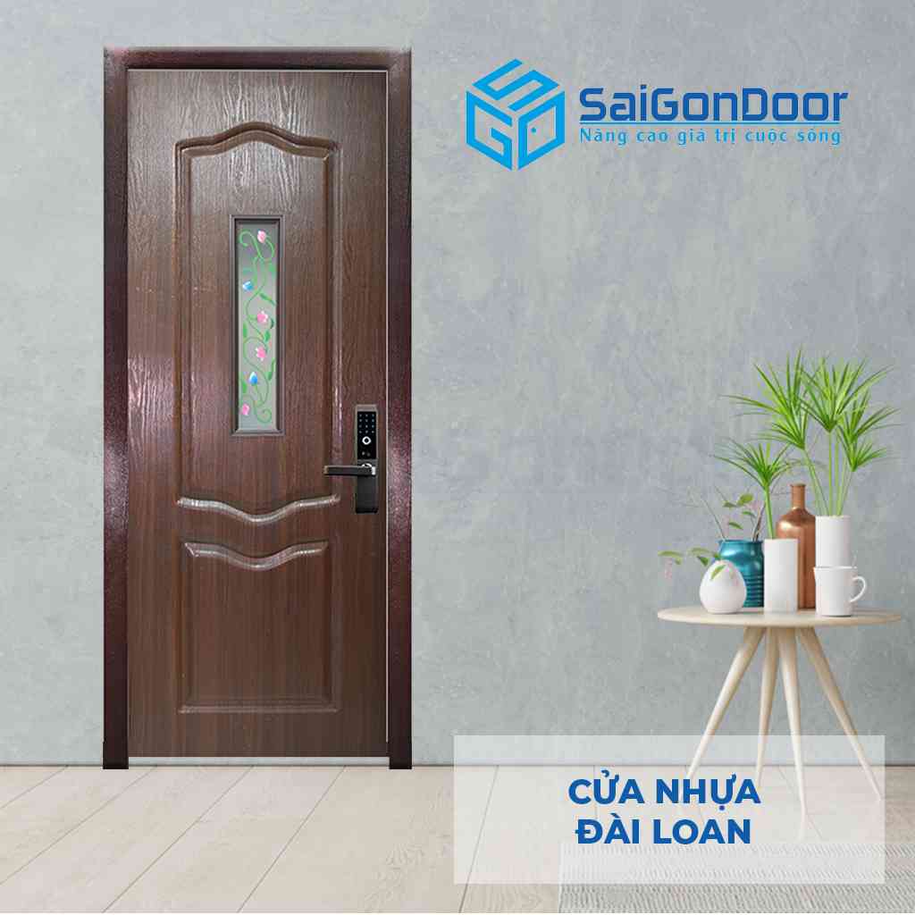 Cửa nhựa Đài Loan 03-801C SGD