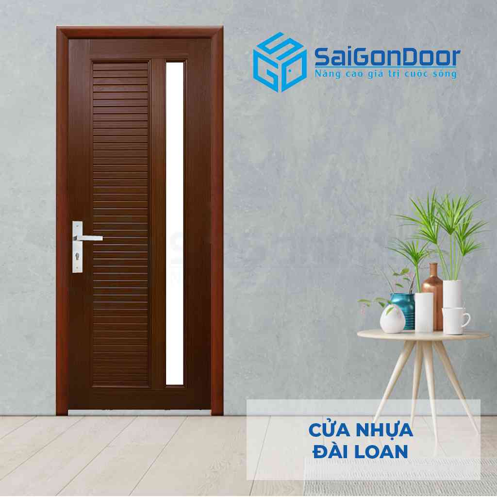 Cửa nhựa Đài Loan YC-13 SGD