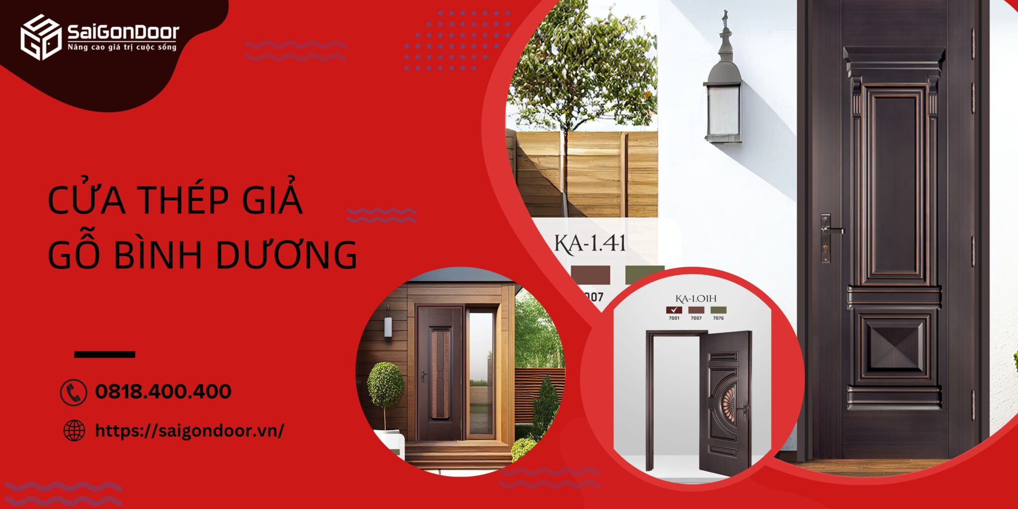 Xưởng Cửa Thép Giả Gỗ Bình Dương Siêu Bền, Giá Tốt Nhất