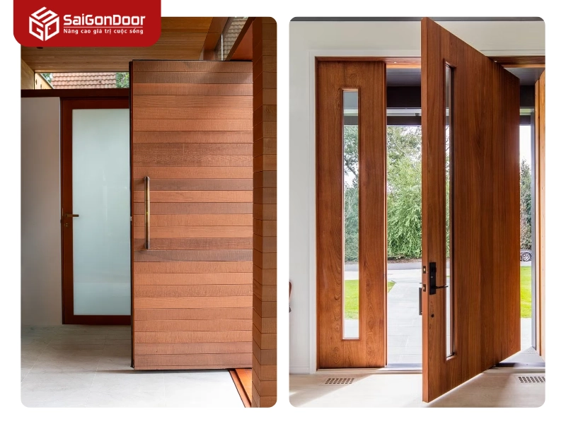 Tổng quan thị trường cửa thép vân gỗ