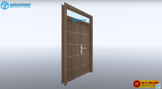 Cửa gỗ công nghiệp HDF, MDF tốt nhất trên thị trường