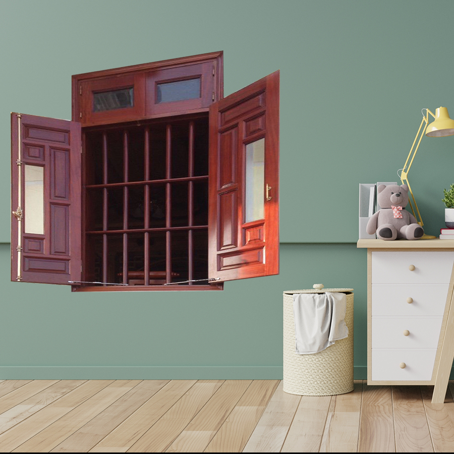 Cửa thép vân gỗ SGD 20