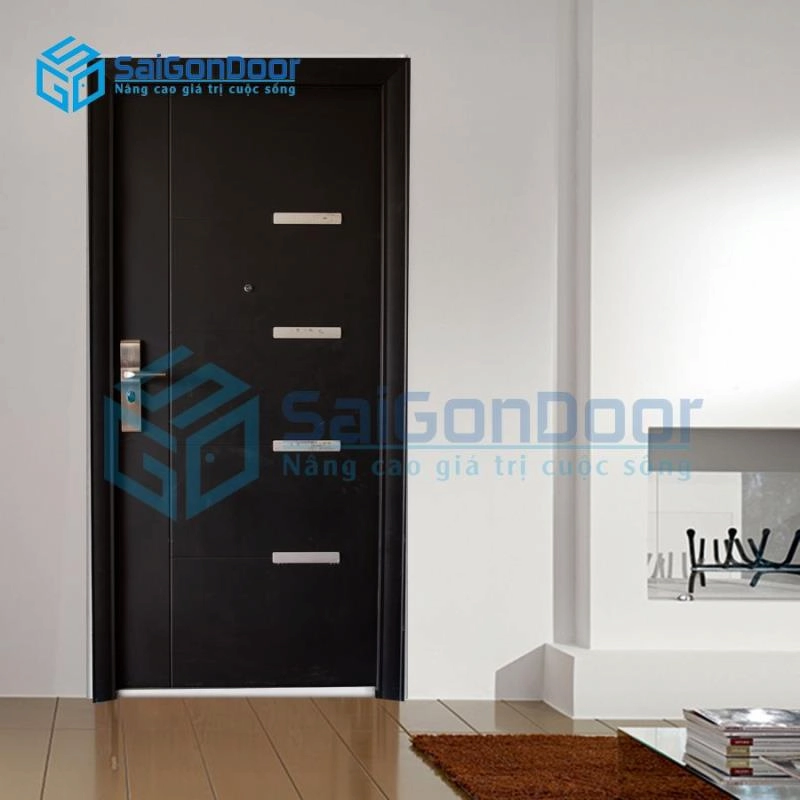 Ứng dụng phổ biến của cửa thép chống cháy cách âm