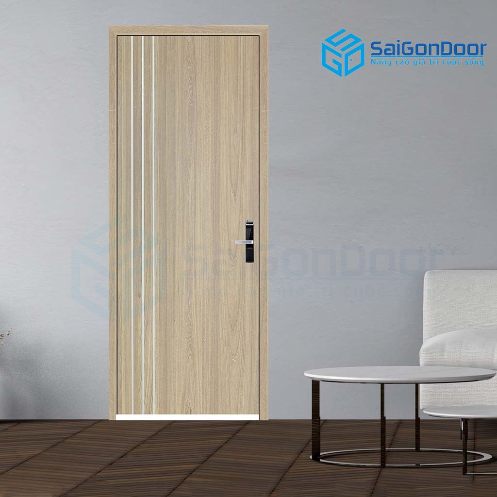 CỬA GỖ CAO CẤP SAIGONDOOR MDF Melamine P1R3 2302