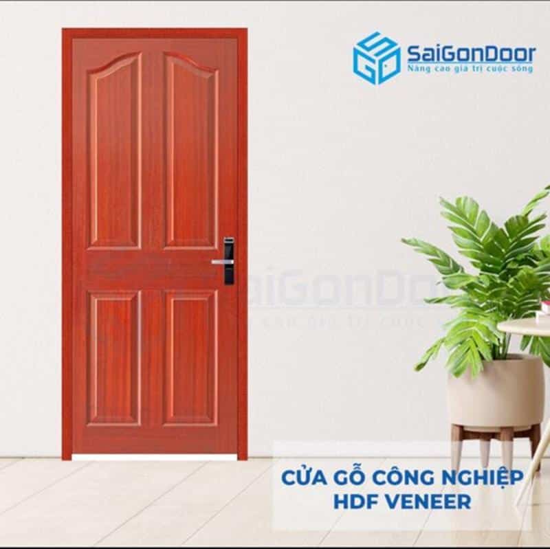 SaiGonDoor - địa chỉ báo giá cửa gỗ công nghiệp HDF uy tín tại quận 1