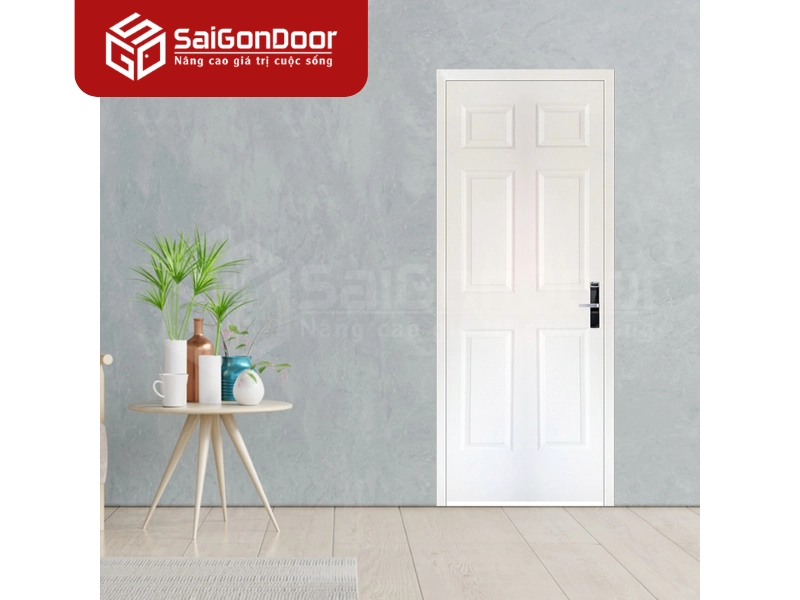 Cửa gỗ công nghiệp HDF