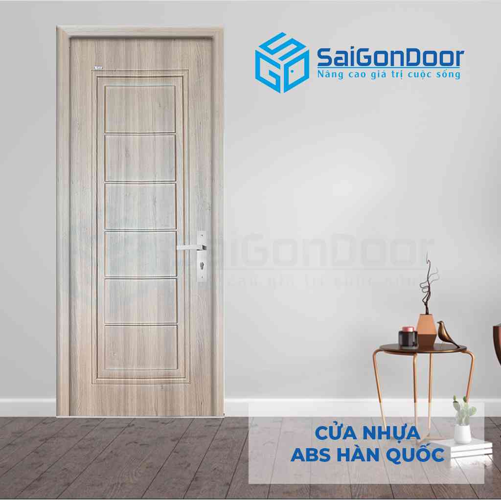 Mẫu cửa nhựa cao cấp ABS Hàn Quốc 102-K1129