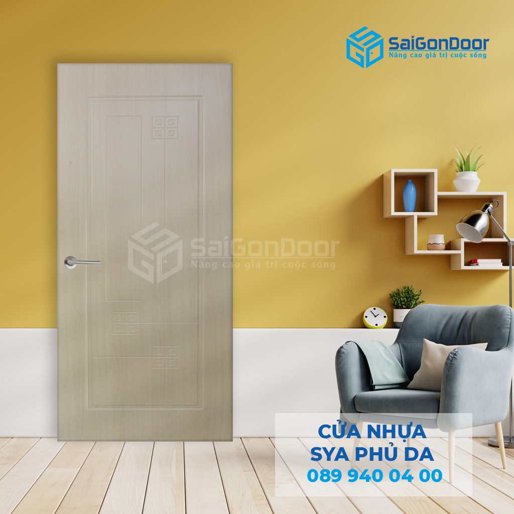 Cửa nhựa composite đa dạng về mẫu mã