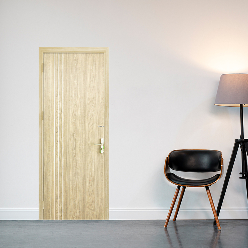 Cửa Gỗ MDF Veneer P1R3N-ME-23029
