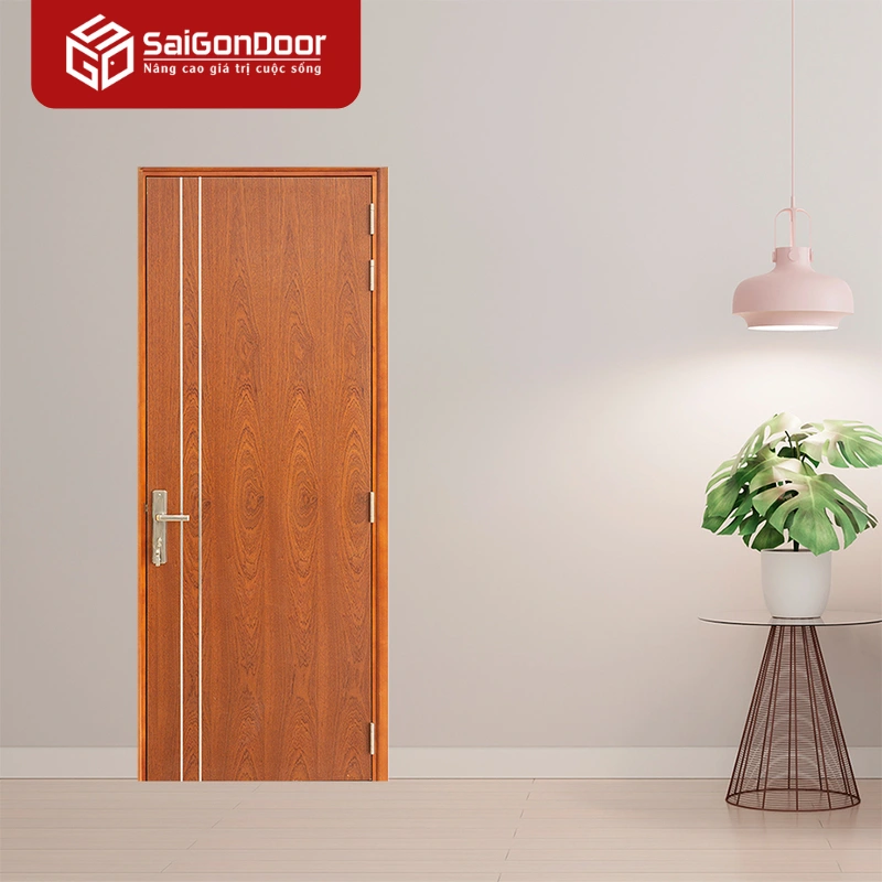 Cửa Gỗ MDF Veneer P1R2-ASK