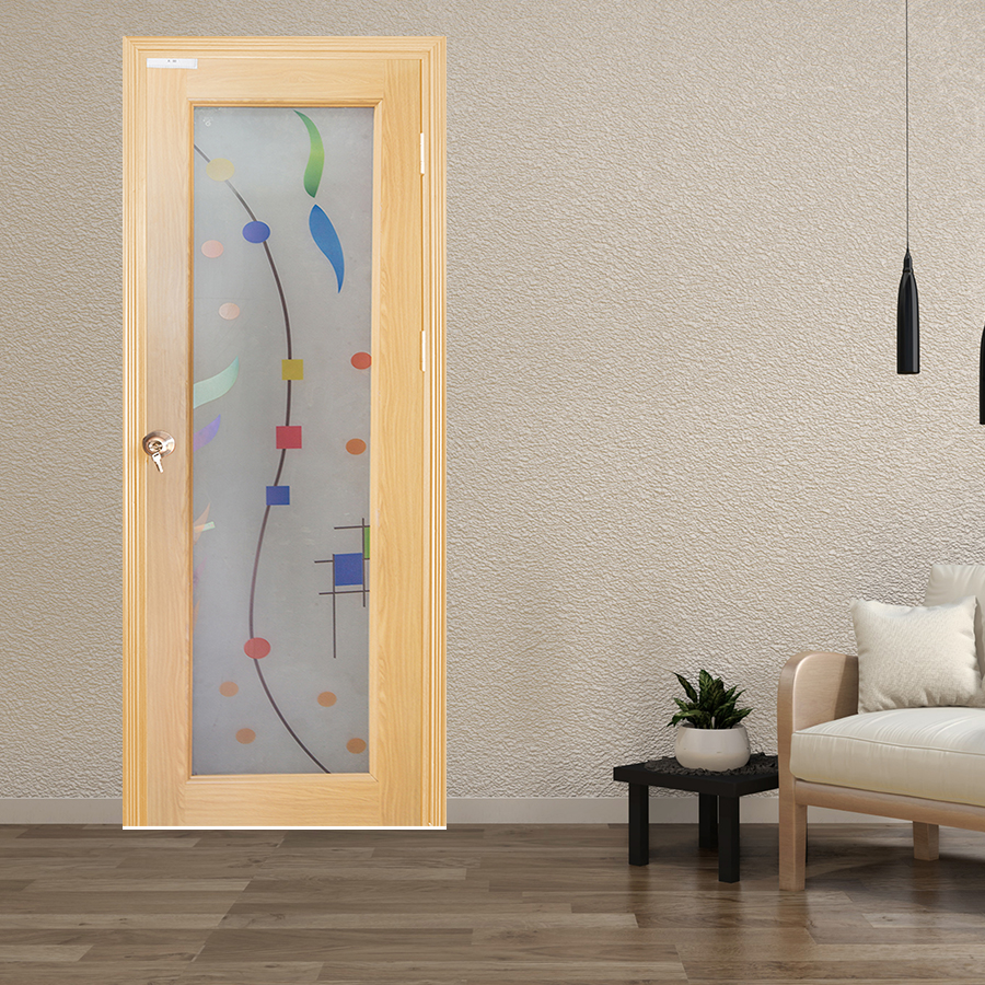 Cửa nhựa nhà vệ sinh YA-80