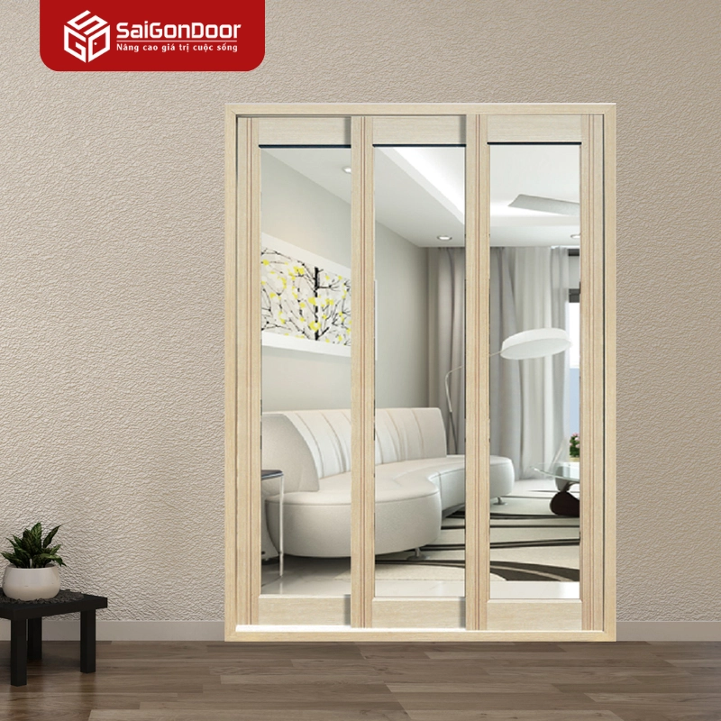 Cửa nhựa ABS Hàn Quốc KOS C3 Sliding Door