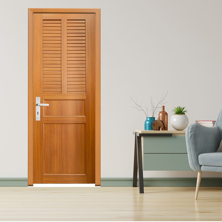 Mẫu cửa nhựa nhà vệ sinh YY-19