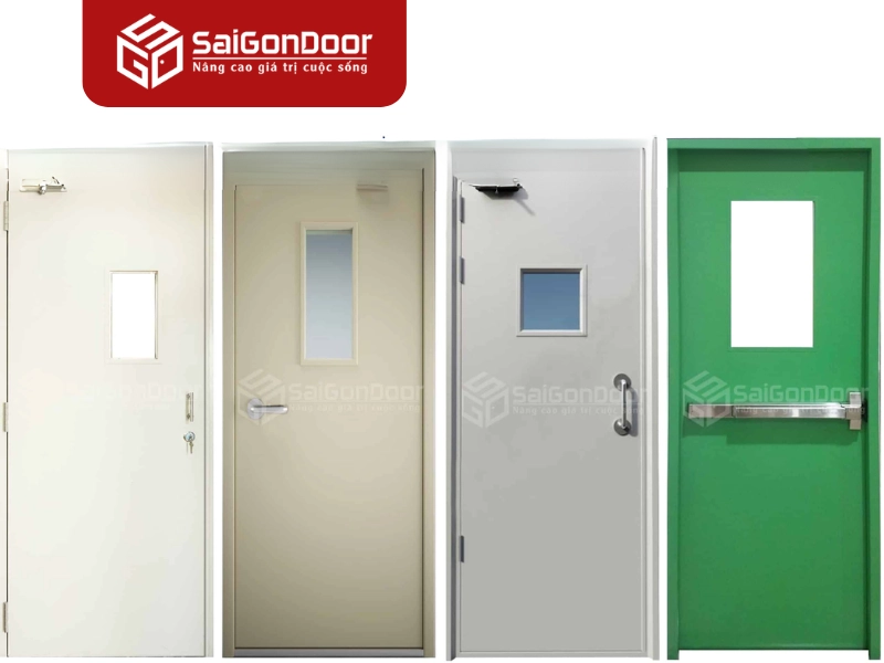 Báo giá cửa thép chống cháy 45 phút mới nhất
