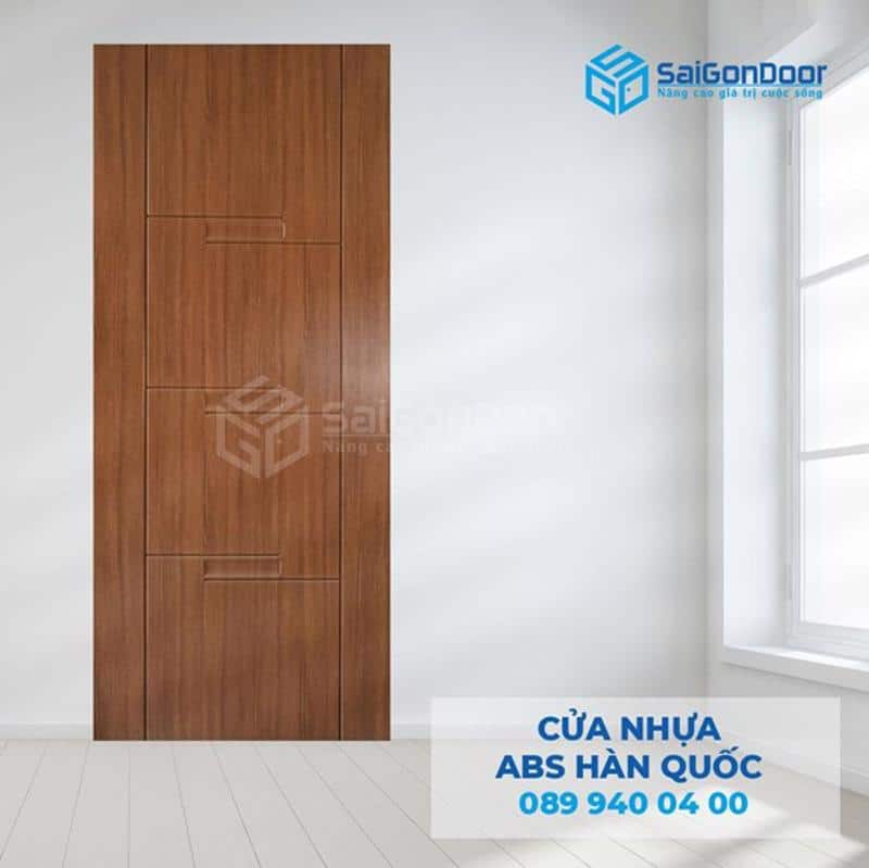 Cửa nhựa ABS Hàn Quốc KOS là cái tên được ưa chuộng hiện nay