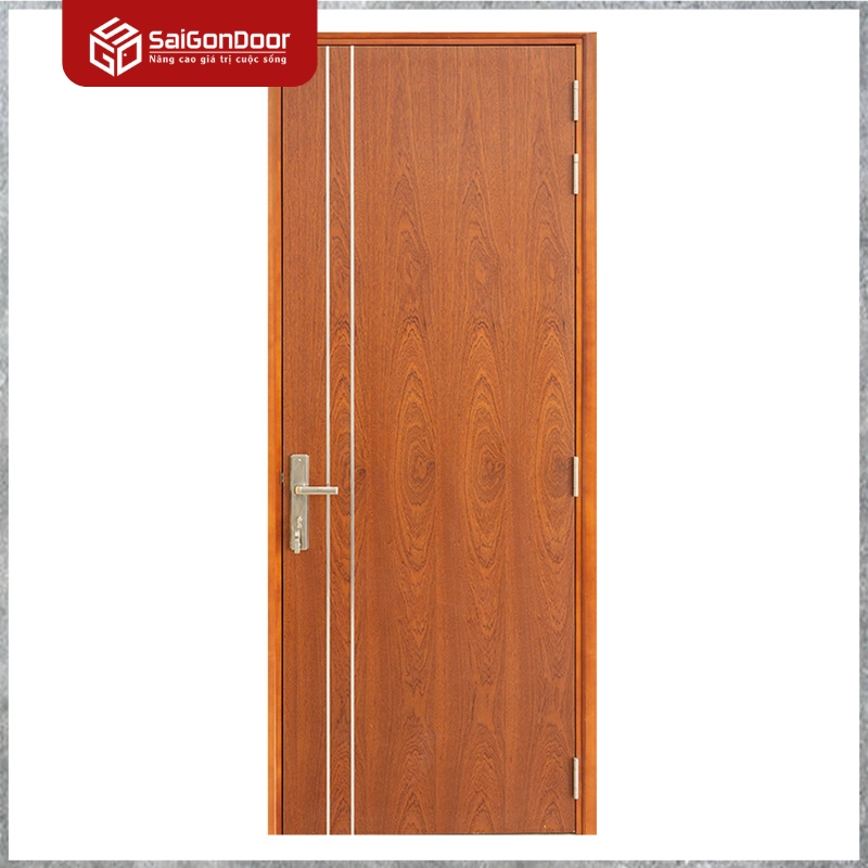 Cửa Gỗ MDF Veneer P1R2-ASK