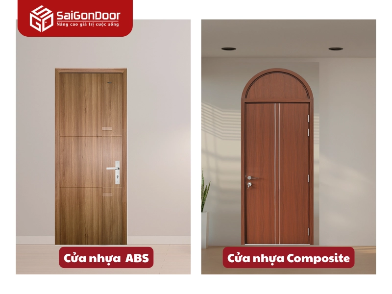 Sài Gòn Door: Địa chỉ uy tín cung cấp cả cửa ABS và cửa Composite chất lượng