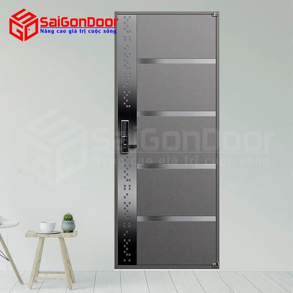 Cửa thép Hàn Quốc THQ-S-754-G