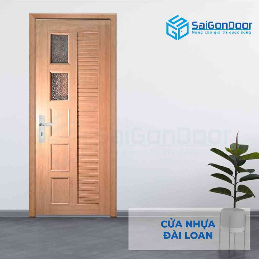 CỬA NHỰA ĐÀI LOAN DL YK-26