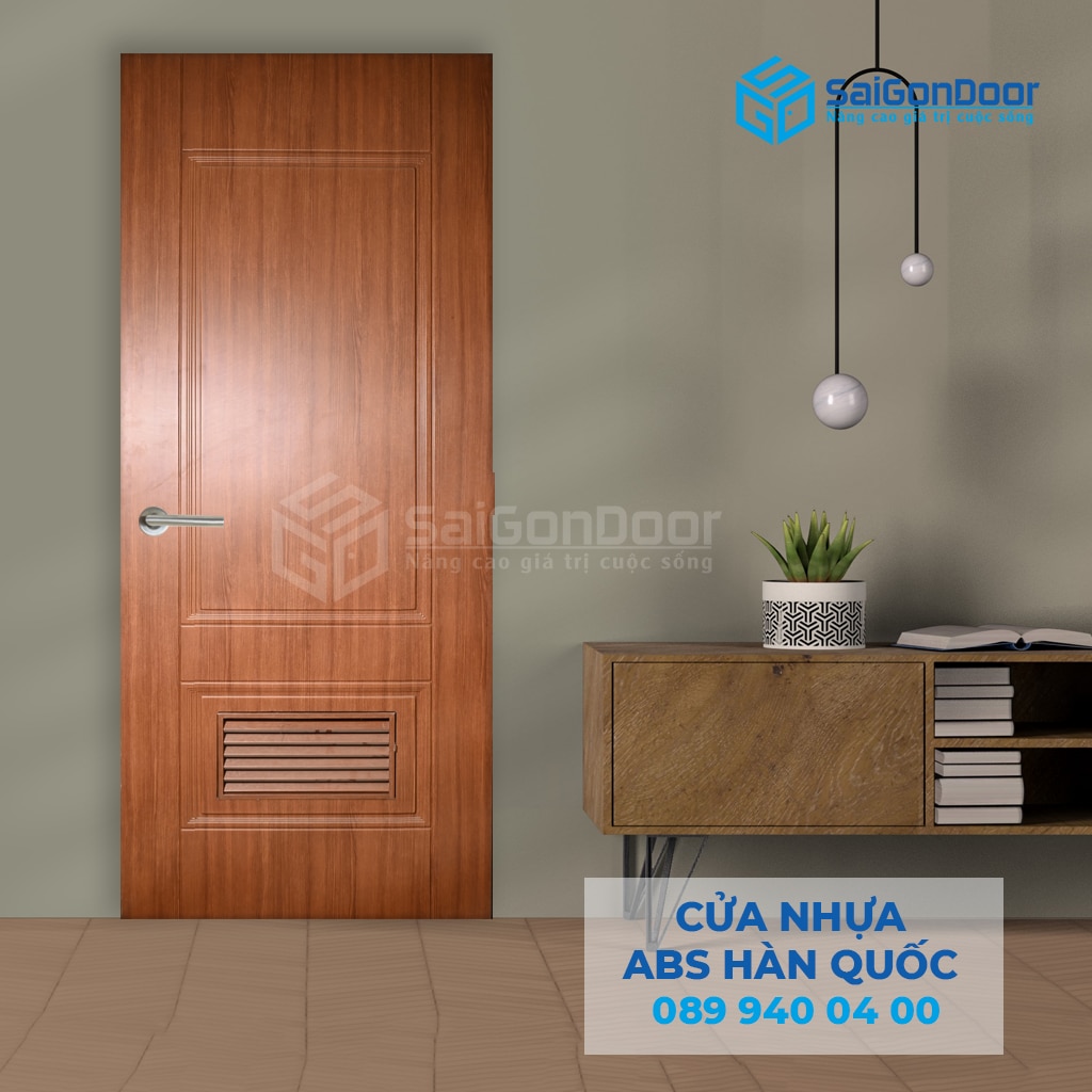 Cửa nhựa ABS phòng ngủ