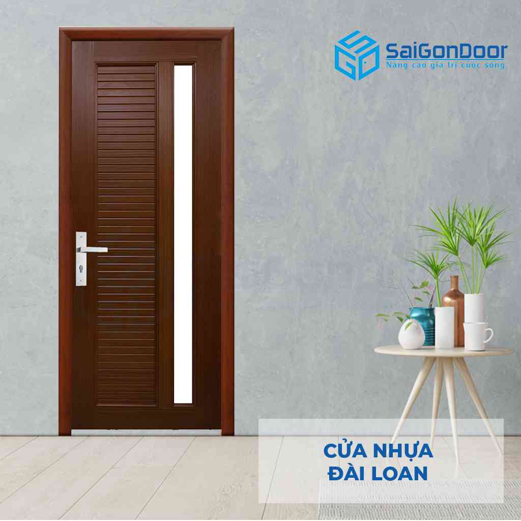 CỬA NHỰA ĐÀI LOAN DL YC-13