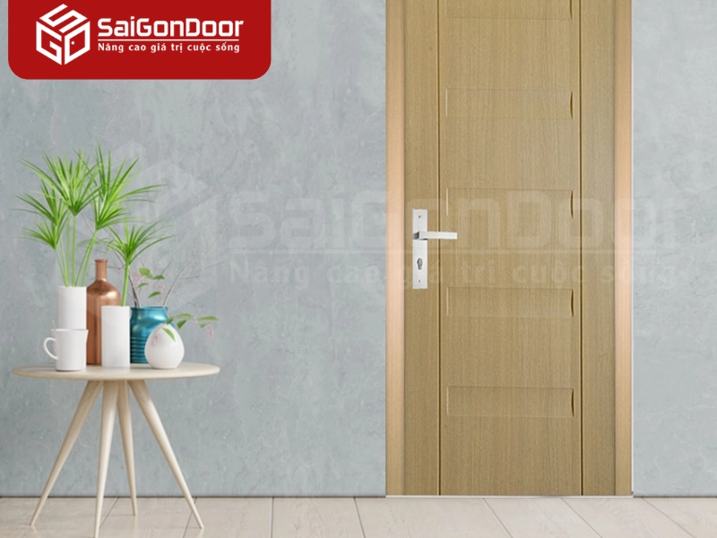 Cửa nhựa ABS dễ dàng lắp đặt