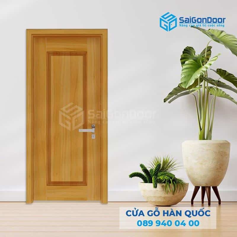 Cửa gỗ chịu nước chất lượng uy tín