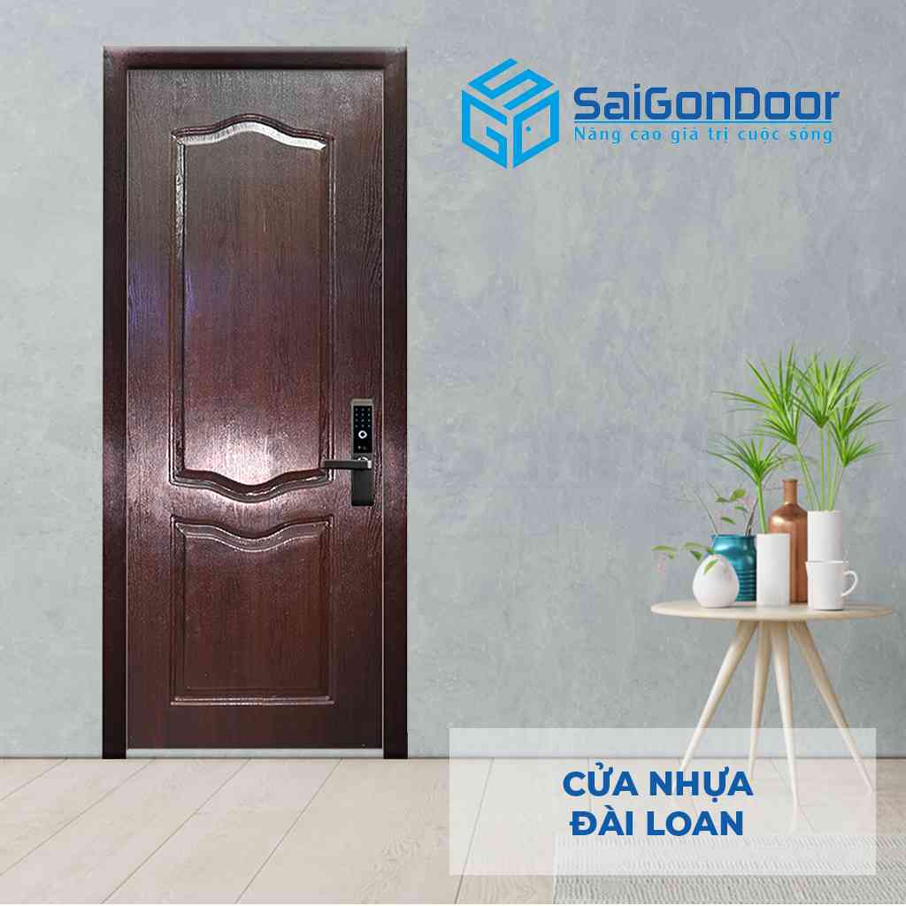 Cửa nhựa Đài Loan 03-801 SGD