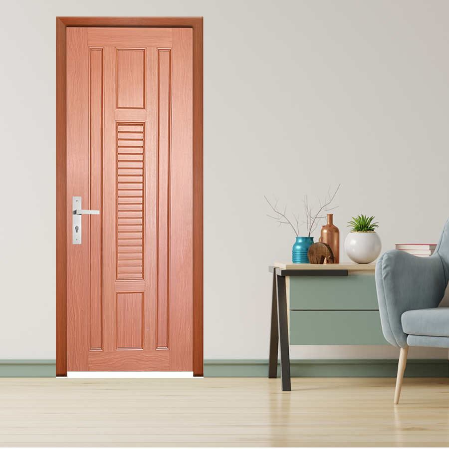 Mẫu cửa nhựa nhà vệ sinh YY-21