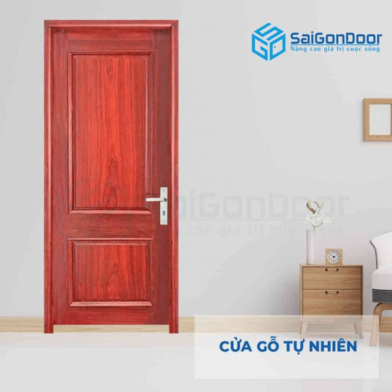 cửa gỗ nguyên tấm 14