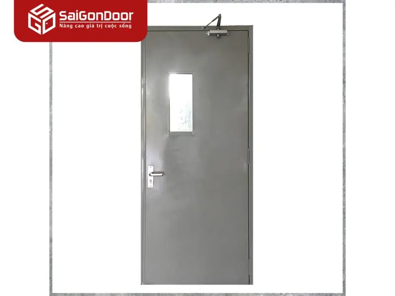  Lợi ích lâu dài và bảo trì cửa thép chống cháy
